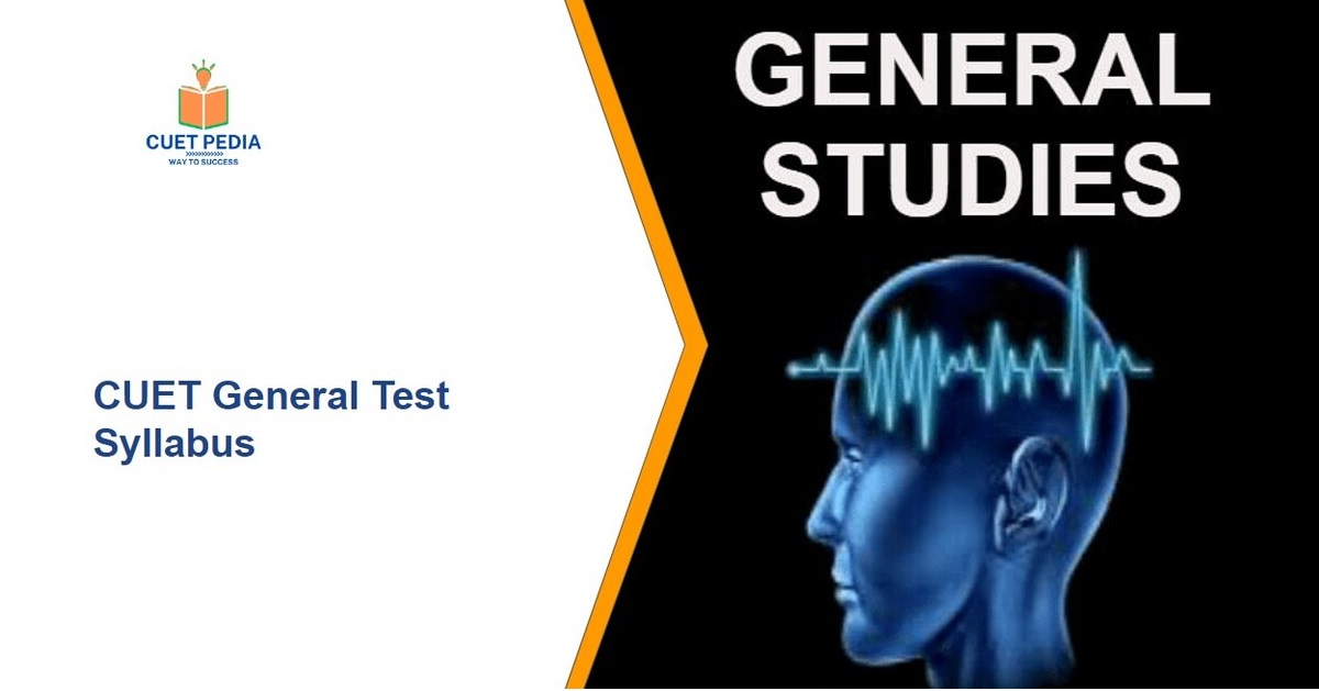 CUET General Test Syllabus 2024 PDF Download Of Mental Ability