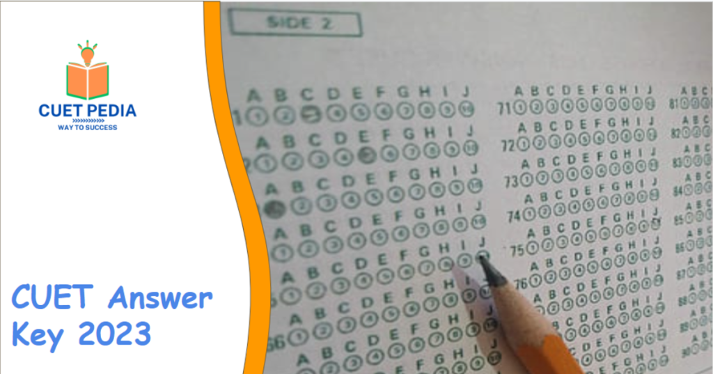 CUET Answer Key 2024 Download UG Response Sheet PDF