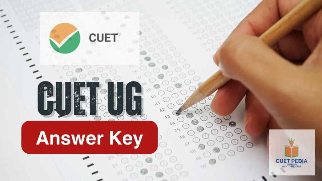 CUET UG Answer Key