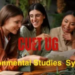 CUET UG Environmental STudies Syllabus PDF