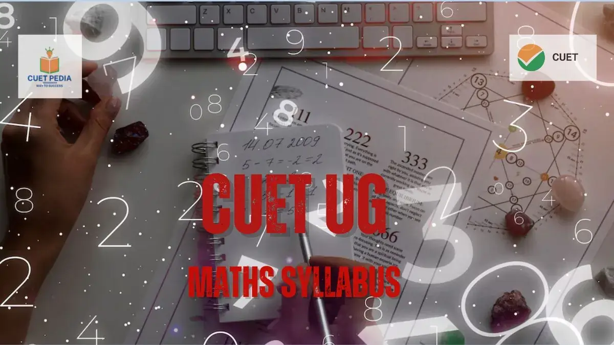 Download CUET Maths Syllabus PDF