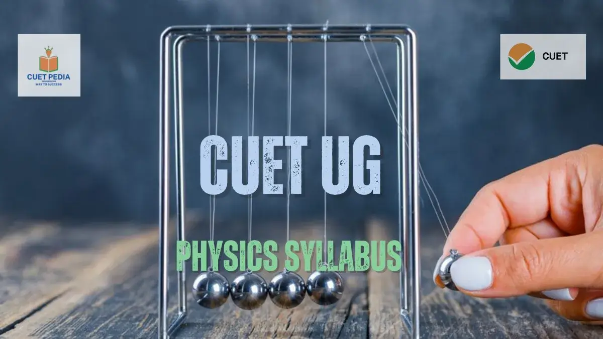 CUET UG Physics Syllabus PDF
