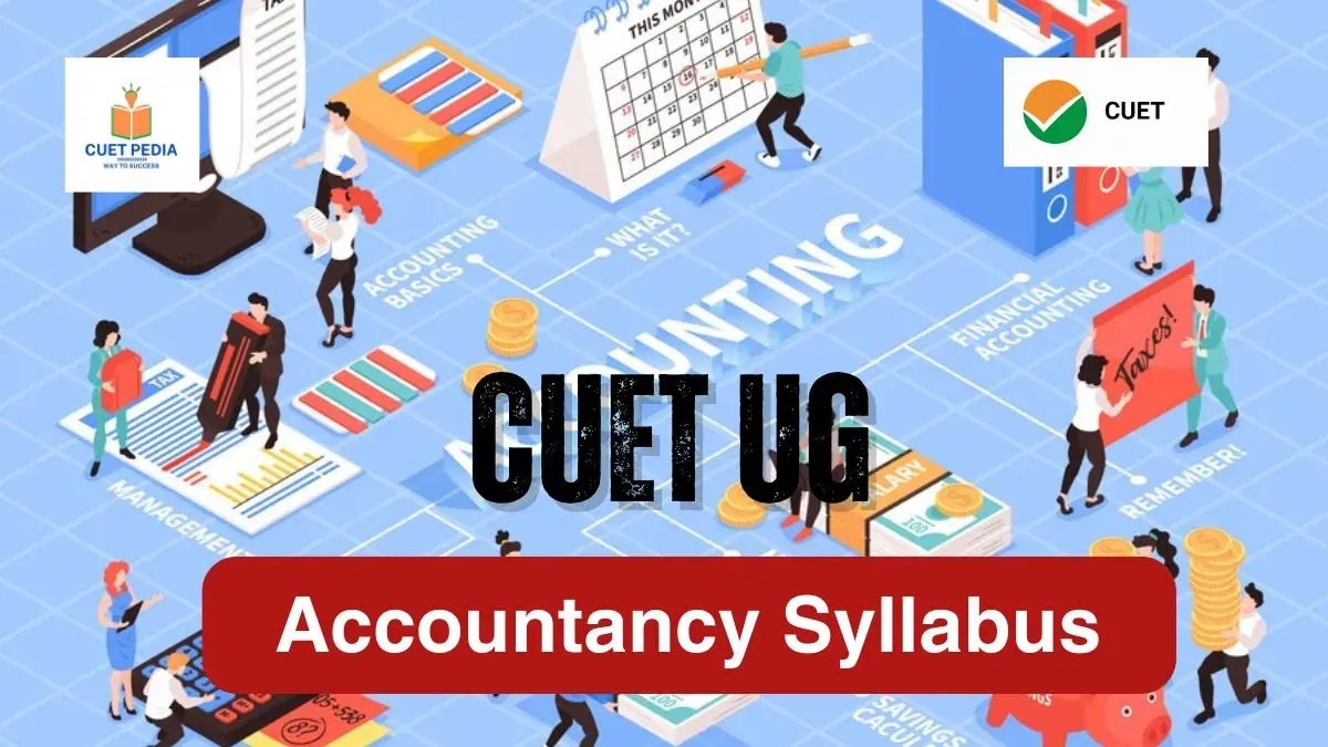 CUET Accounts Syllabus PDF