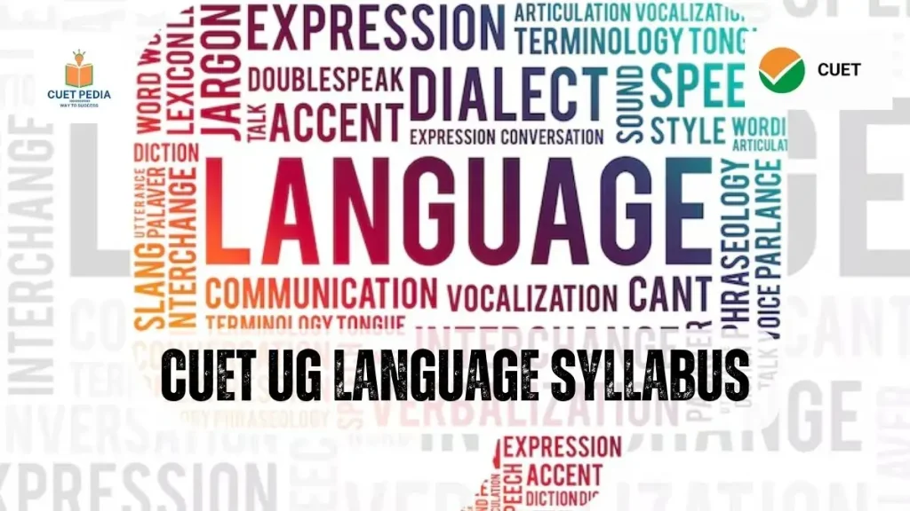 Subject-wise CUET Language Test Syllabus PDF
