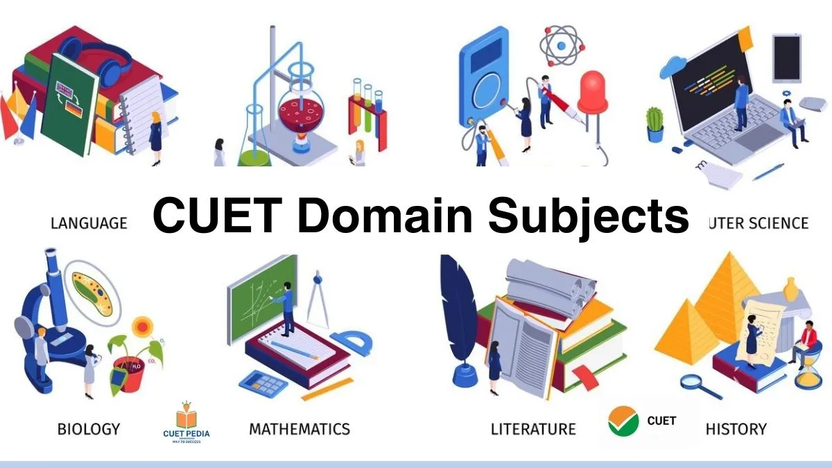 Domain Specific Subjects in CUET Exam