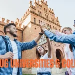 CUET UG Universities and Colleges