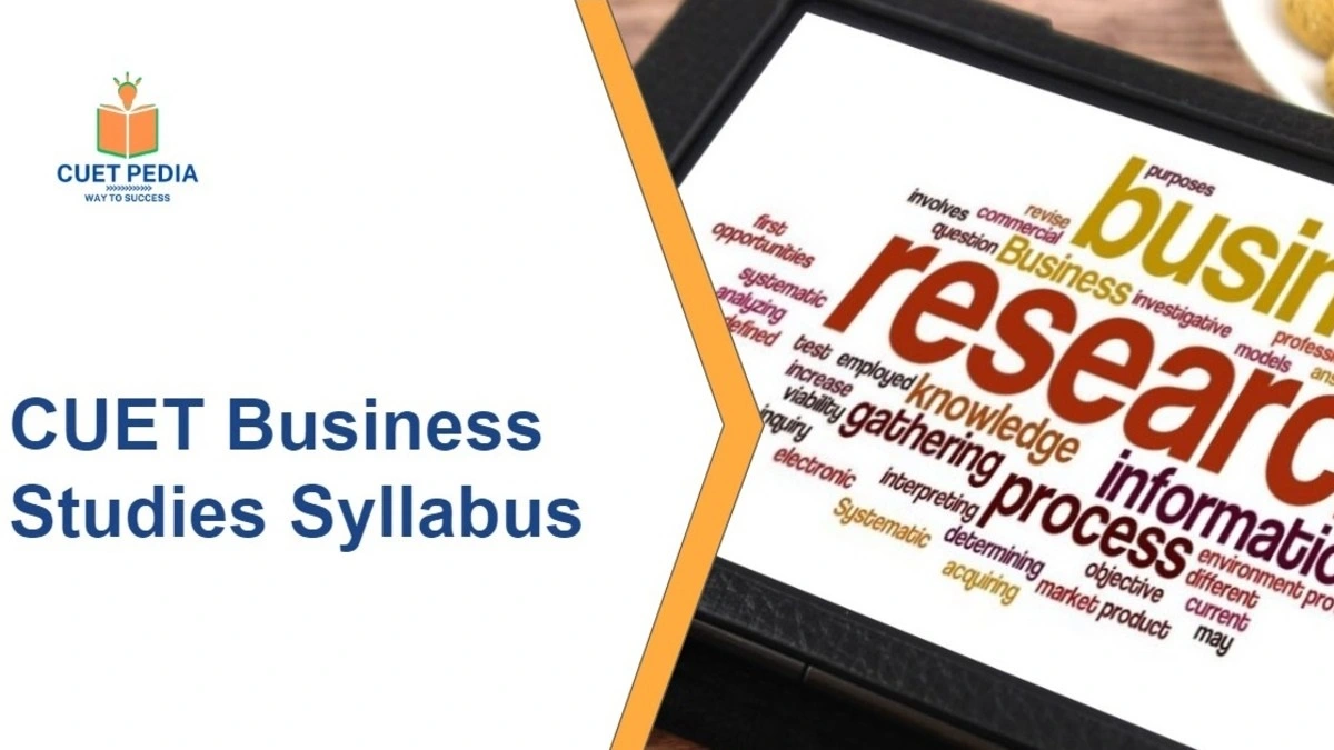 CUET BST Business Studies Syllabus PDF