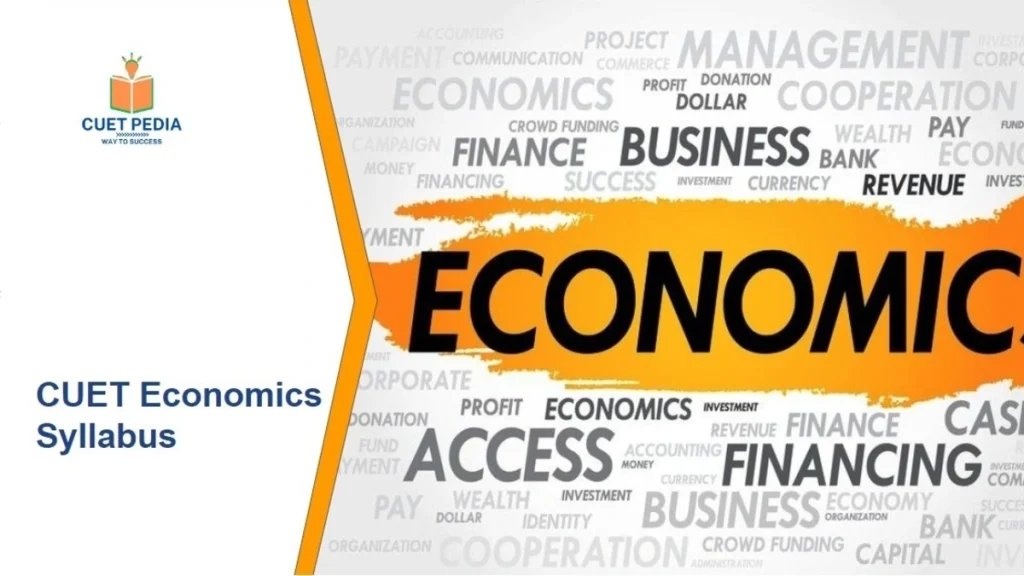 CUET Economics Syllabus PDF