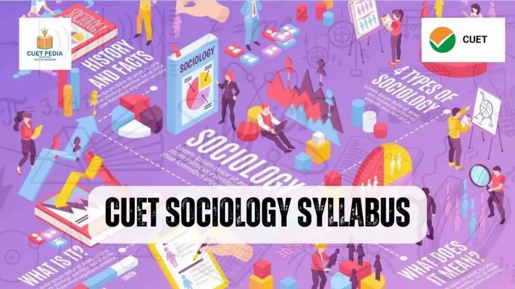 CUET Sociology Syllabus PDF