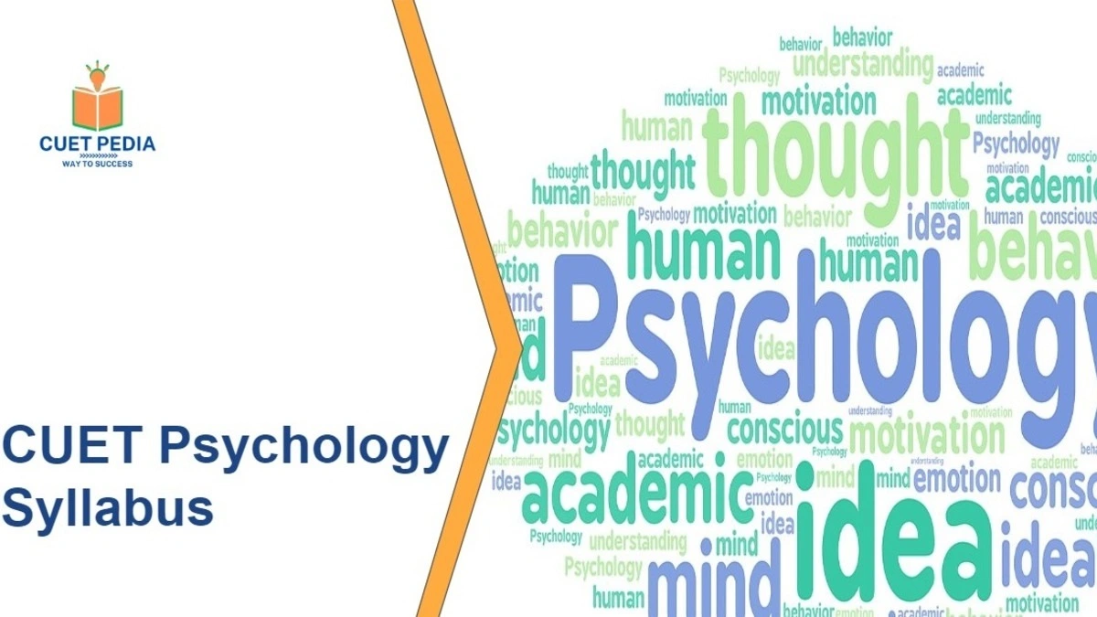 CUET UG Psychology Syllabus